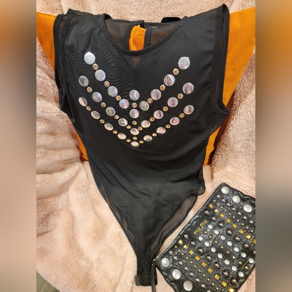 MIU MIU Clutch and a bodysuit - Picture 5 of 6